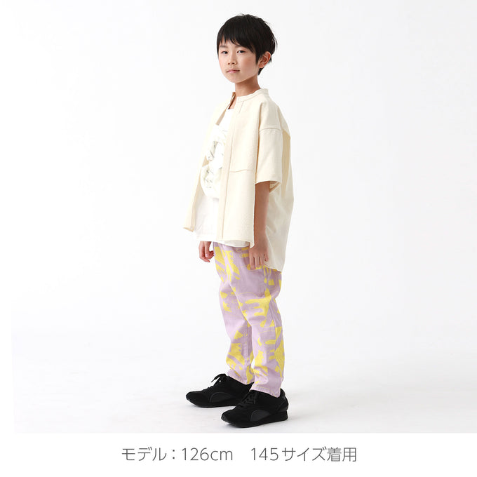 NUNUFORME ヌヌフォルム<br>24-nf19-916-505<br>3D nu ロゴT