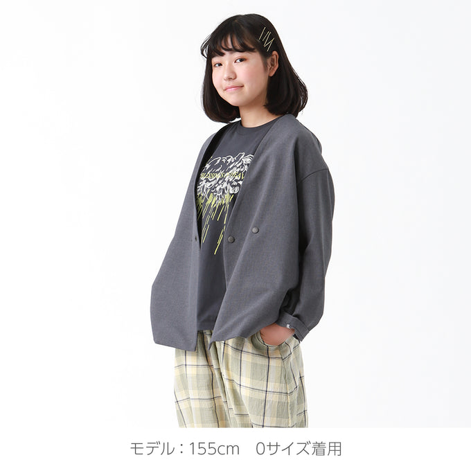 MOUN TEN. マウンテン<br>22S-MJ04-1105b polyester canapa jacket