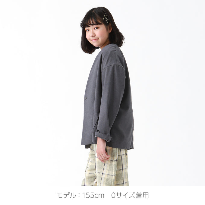 【0(155)のみ】MOUN TEN. マウンテン<br>22S-MJ04-1105b polyester canapa jacket