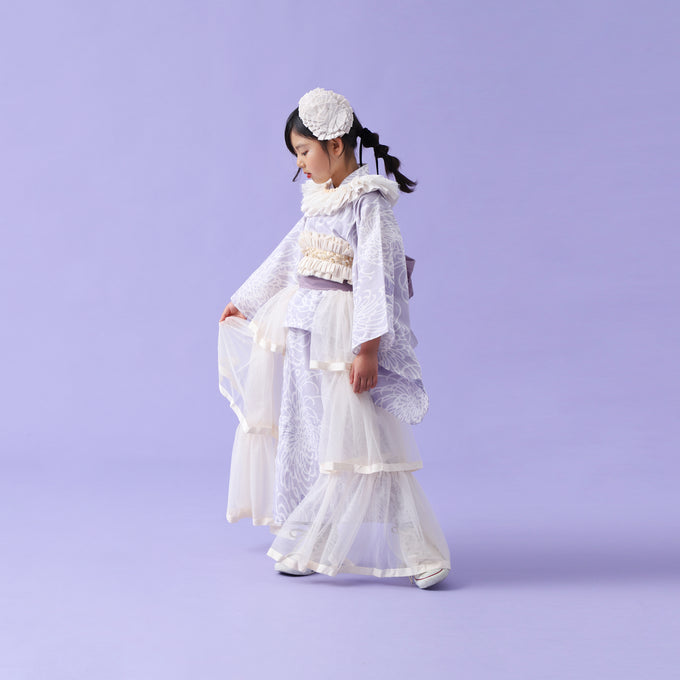 〈BOTTAN セパレート浴衣〉<br>淡色カラー好きさんにお勧め♫