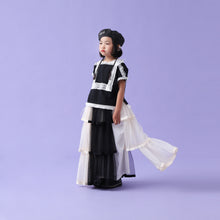 画像をギャラリービューアに読み込む, TOBOGGAN<br> トボガン<br>【27ssご予約 11月下旬入荷予定】<br>furi flare tulle(1st collection revival)