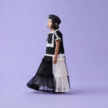 画像をギャラリービューアに読み込む, TOBOGGAN<br> トボガン<br>【27ssご予約 11月下旬入荷予定】<br>furi flare tulle(1st collection revival)