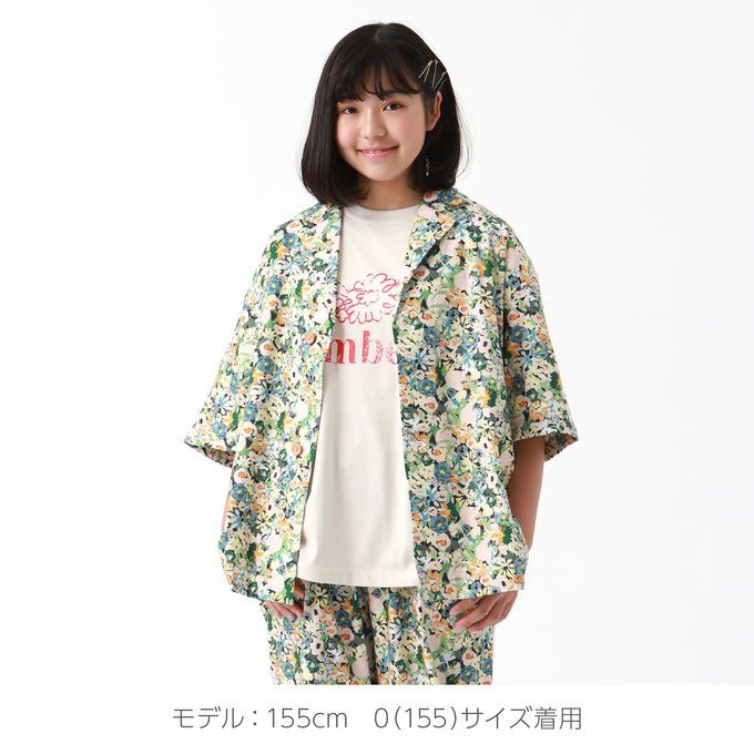 PARK MADE IN KYOTO<br>花柄シャツジャケット
