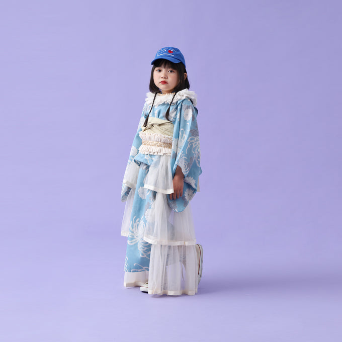 〈BOTTAN セパレート浴衣〉<br>個性派浴衣でオンリーワンになりたい方にお勧め♫