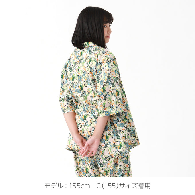 PARK MADE IN KYOTO<br>花柄シャツジャケット