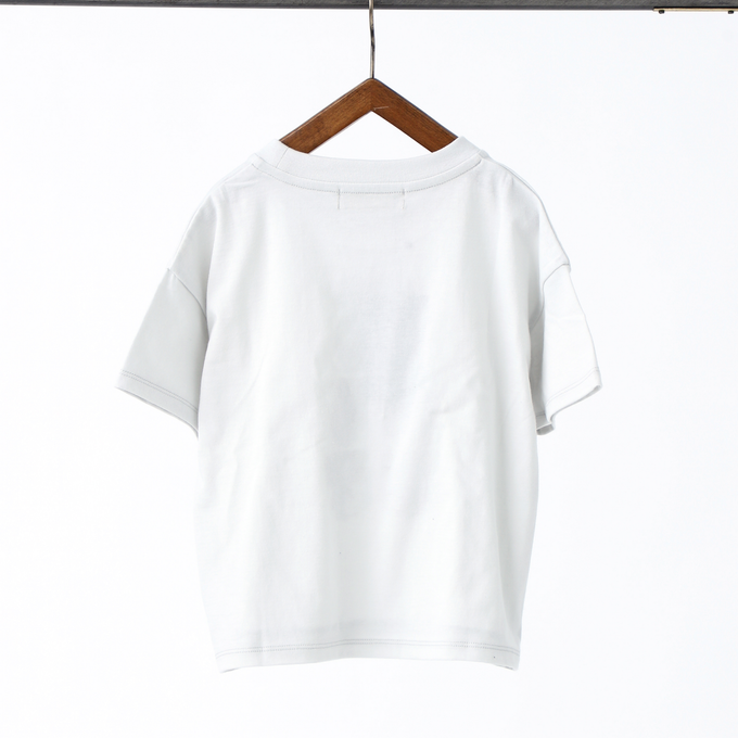 〈残り3Y(100cm)のみ〉eLfinFolk エルフィンフォルク<br>Clan emblem Tee<br>elf-241J01 /J02