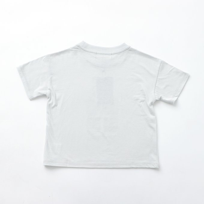 〈残り3Y(100cm)のみ〉eLfinFolk エルフィンフォルク<br>Clan emblem Tee<br>elf-241J01 /J02