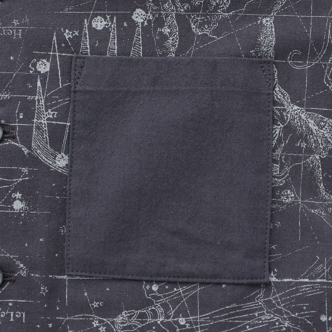 eLfinFolk エルフィンフォルク<br>Noctua Open collared Shirt<br>elf-241F12