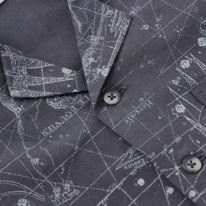 eLfinFolk エルフィンフォルク<br>Noctua Open collared Shirt<br>elf-241F12