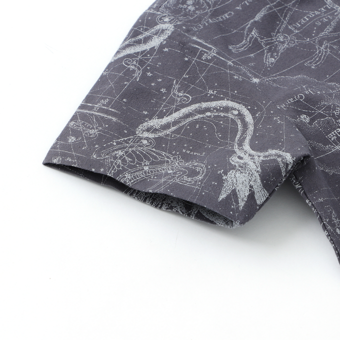 eLfinFolk エルフィンフォルク<br>Noctua Open collared Shirt<br>elf-241F12