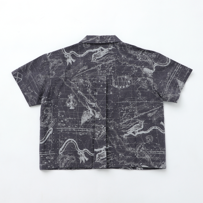 eLfinFolk エルフィンフォルク<br>Noctua Open collared Shirt<br>elf-241F12