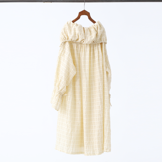 【TOBOGGANFES対象商品】<br> TOBOGGAN<br> トボガン<br>sheer Robe
