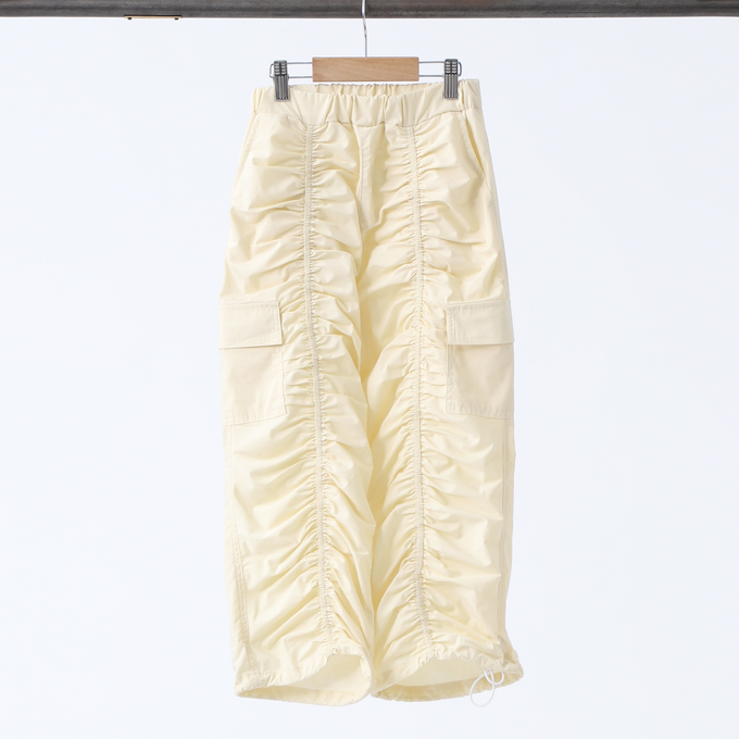 TOBOGGAN<br> トボガン<br>gathered pants