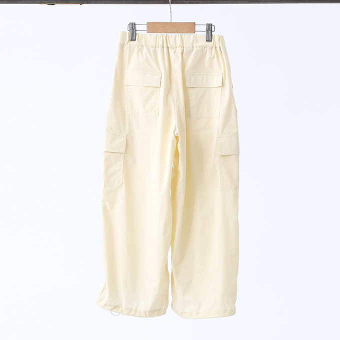 TOBOGGAN<br> トボガン<br>gathered pants