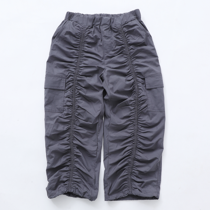 TOBOGGAN<br> トボガン<br>gathered pants