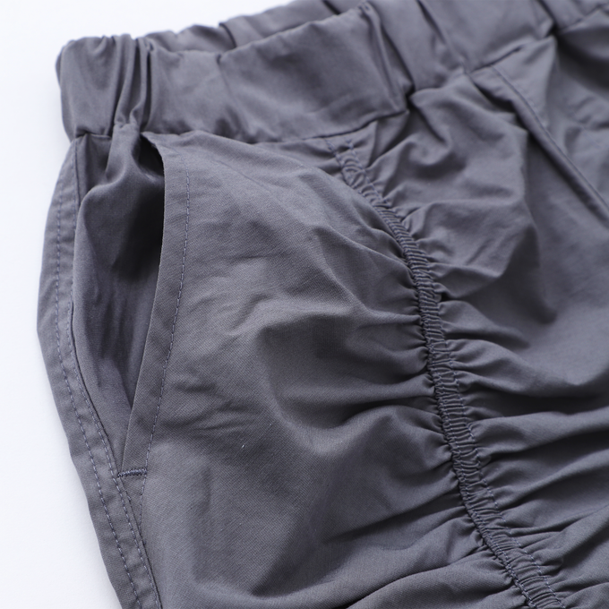 TOBOGGAN<br> トボガン<br>gathered pants