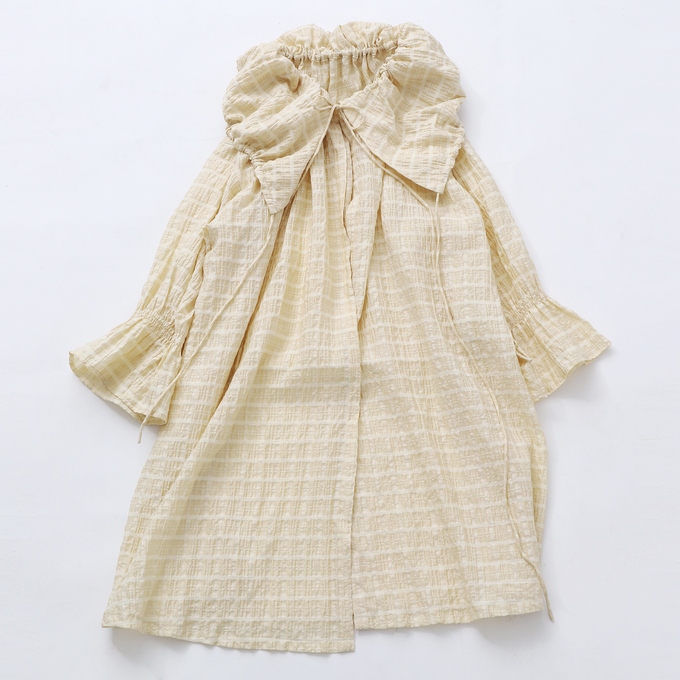 【TOBOGGANFES対象商品】<br> TOBOGGAN<br> トボガン<br>sheer Robe