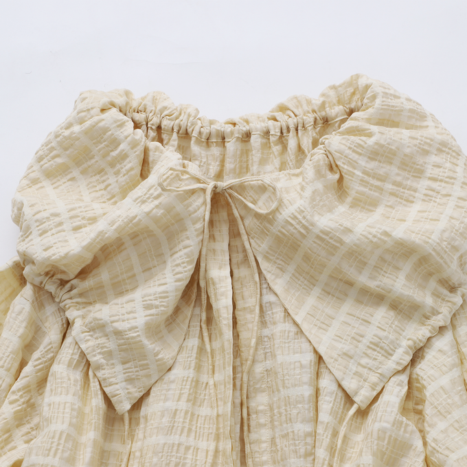 【TOBOGGANFES対象商品】<br> TOBOGGAN<br> トボガン<br>sheer Robe