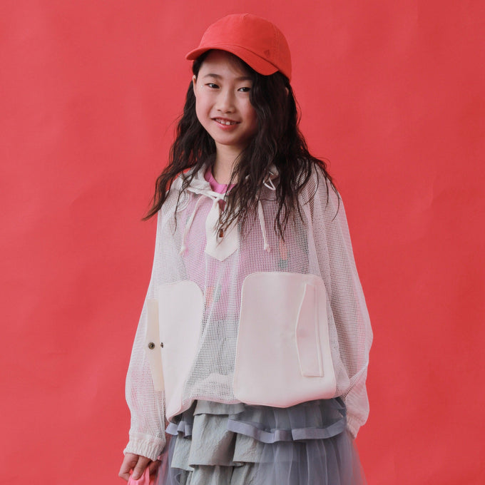TOBOGGAN<br> トボガン<br>Mesh Anorak Parker