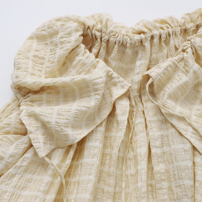 【TOBOGGANFES対象商品】<br> TOBOGGAN<br> トボガン<br>sheer Robe