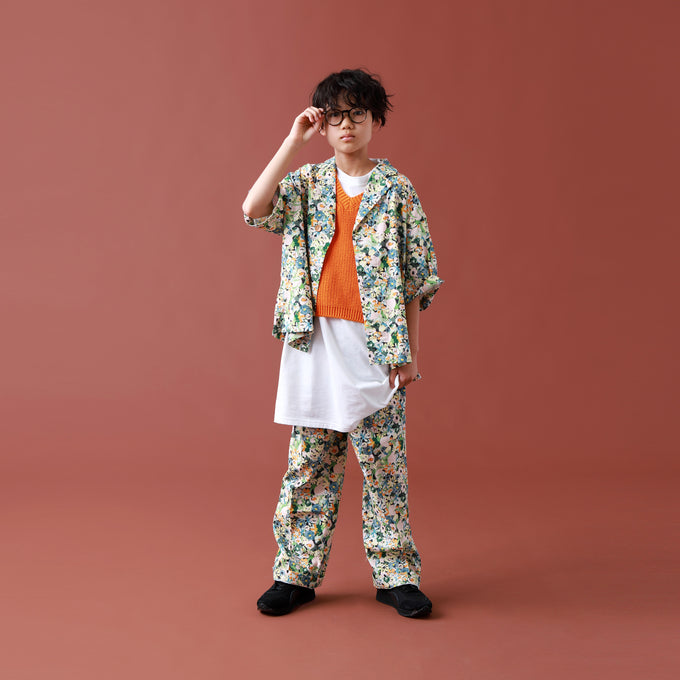 PARK MADE IN KYOTO<br>花柄シャツジャケット