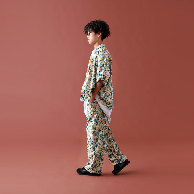 PARK MADE IN KYOTO<br>花柄シャツジャケット