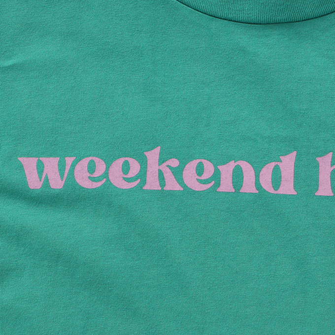 WEEKEND HOUSE KIDS<br>ウィークエンドハウスキッズ<br>Whk t-shirt<br>24032