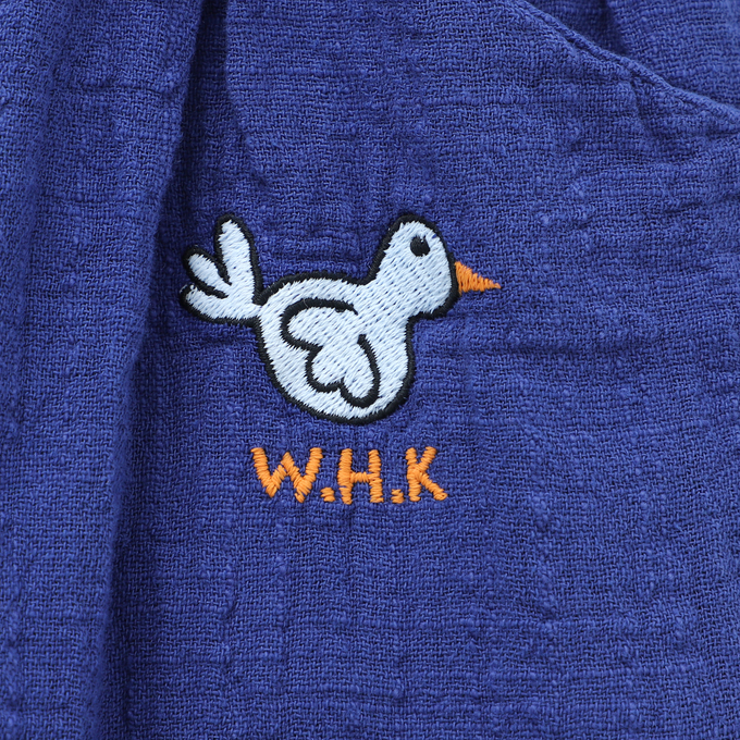 〈残り9-10Yのみ〉WEEKEND HOUSE KIDS<br>ウィークエンドハウスキッズ<br>Embroidered Pio Pio carrot pants<br>24129