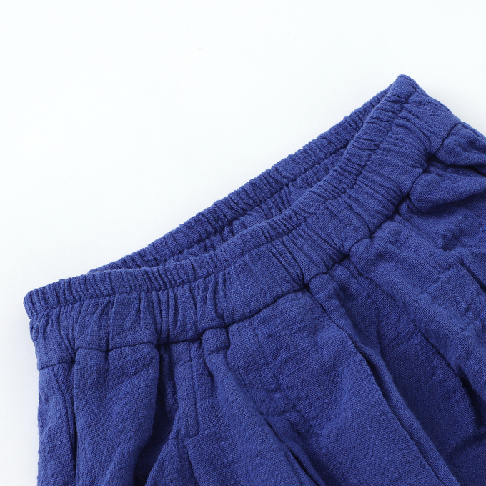 〈残り9-10Yのみ〉WEEKEND HOUSE KIDS<br>ウィークエンドハウスキッズ<br>Embroidered Pio Pio carrot pants<br>24129