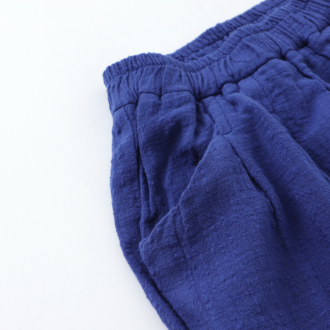 〈残り9-10Yのみ〉WEEKEND HOUSE KIDS<br>ウィークエンドハウスキッズ<br>Embroidered Pio Pio carrot pants<br>24129