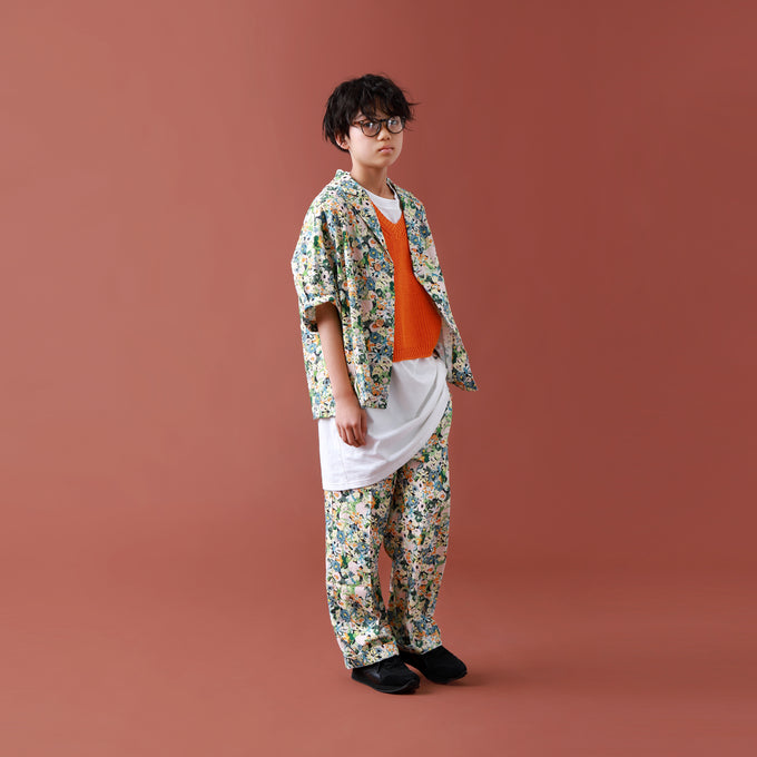 PARK MADE IN KYOTO<br>花柄シャツジャケット