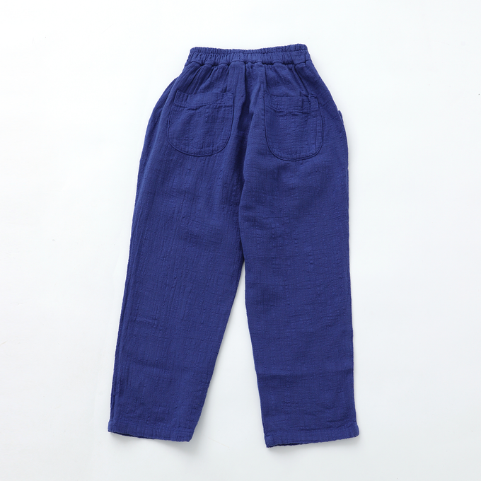 〈残り9-10Yのみ〉WEEKEND HOUSE KIDS<br>ウィークエンドハウスキッズ<br>Embroidered Pio Pio carrot pants<br>24129