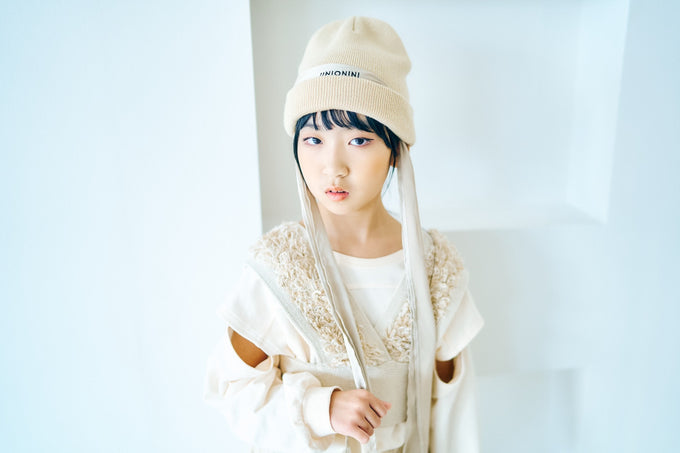 toboggan<br> トボガン<br>スリットロングスリーブTEE