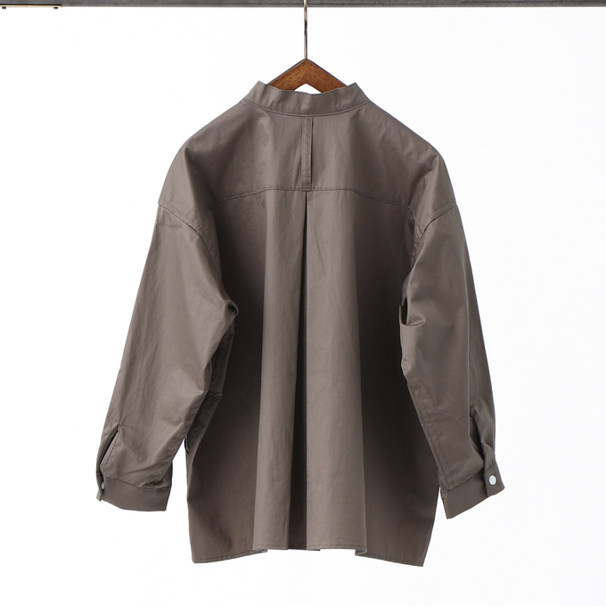 SWOON TOKYO<br>スーントウキョウ<br>スタンドカラーポケットシャツ<br>05-sw20-520-186
