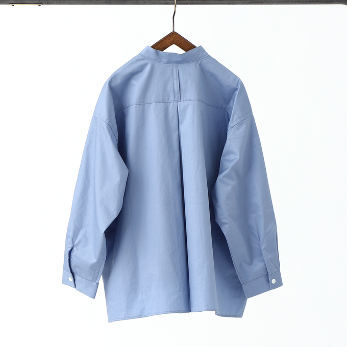SWOON TOKYO<br>スーントウキョウ<br>スタンドカラーポケットシャツ<br>05-sw20-520-186