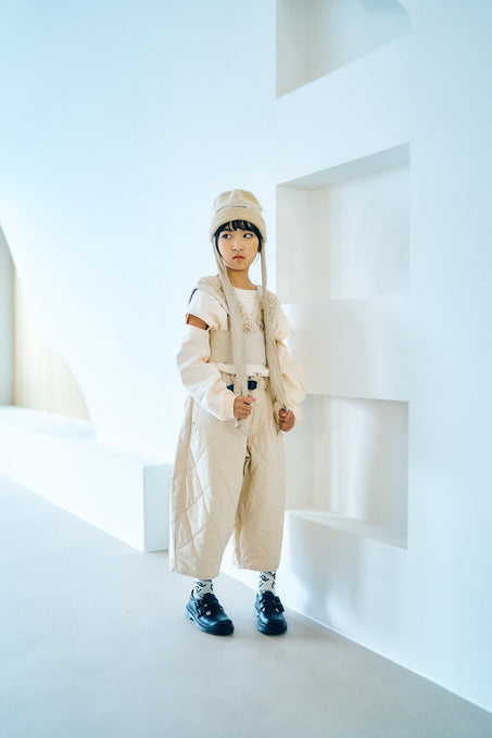 toboggan<br> トボガン<br>スリットロングスリーブTEE