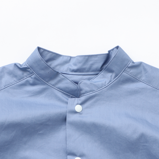 SWOON TOKYO<br>スーントウキョウ<br>スタンドカラーポケットシャツ<br>05-sw20-520-186
