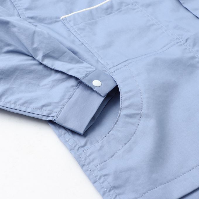 SWOON TOKYO<br>スーントウキョウ<br>スタンドカラーポケットシャツ<br>05-sw20-520-186