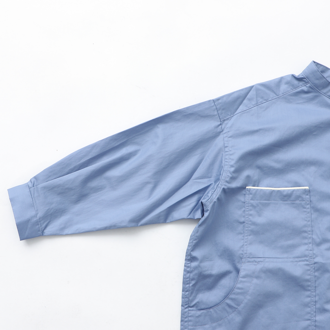 SWOON TOKYO<br>スーントウキョウ<br>スタンドカラーポケットシャツ<br>05-sw20-520-186