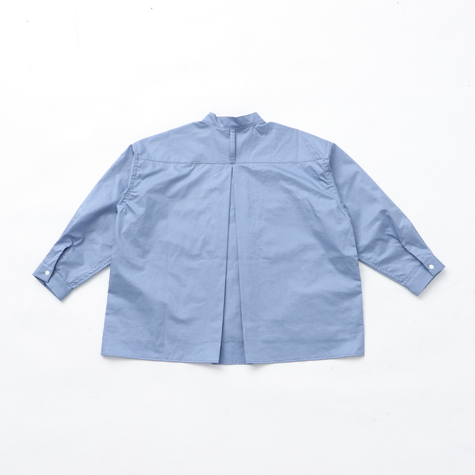 SWOON TOKYO<br>スーントウキョウ<br>スタンドカラーポケットシャツ<br>05-sw20-520-186