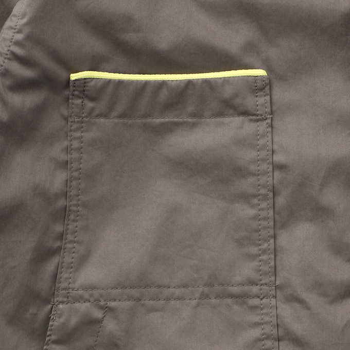 SWOON TOKYO<br>スーントウキョウ<br>スタンドカラーポケットシャツ<br>05-sw20-520-186