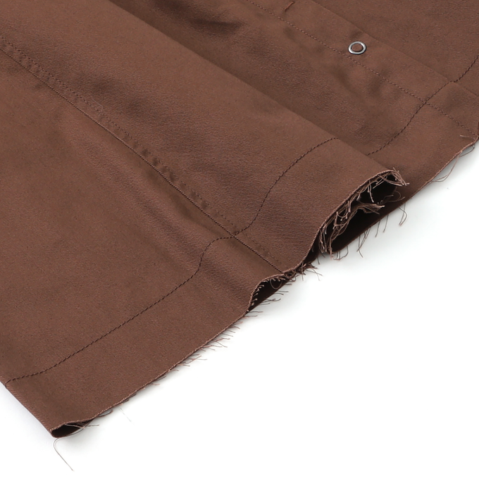 NUNUFORME ヌヌフォルム<br>ベルトアーミースカート<br>26-nf20-722-007