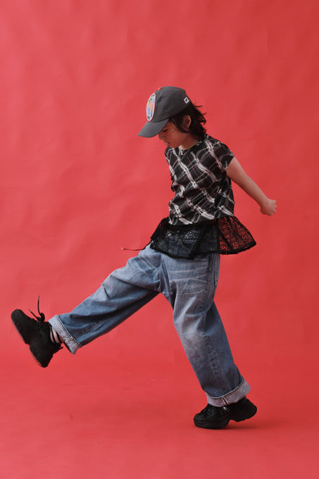 TOBOGGAN<br> トボガン<br>【26ssご予約5月中旬入荷予定】<br>sheer half vest