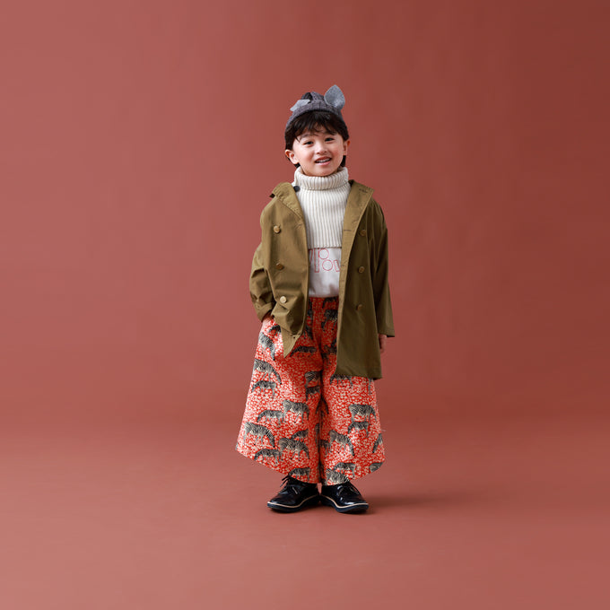 eLfinFolk エルフィンフォルク<br>Rib knit Knights cape<br>elf-232K34