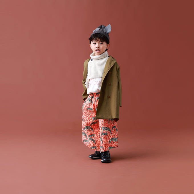 eLfinFolk エルフィンフォルク<br>Rib knit Knights cape<br>elf-232K34