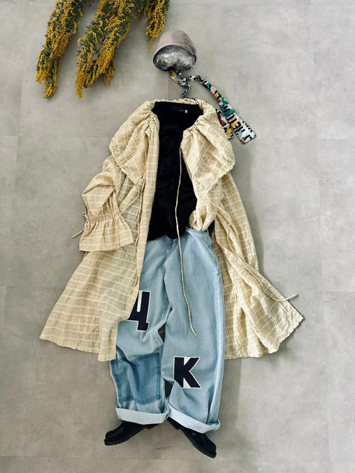 【TOBOGGANFES対象商品】<br> TOBOGGAN<br> トボガン<br>sheer Robe