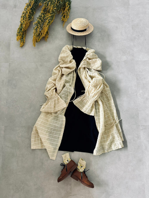 【TOBOGGANFES対象商品】<br> TOBOGGAN<br> トボガン<br>sheer Robe