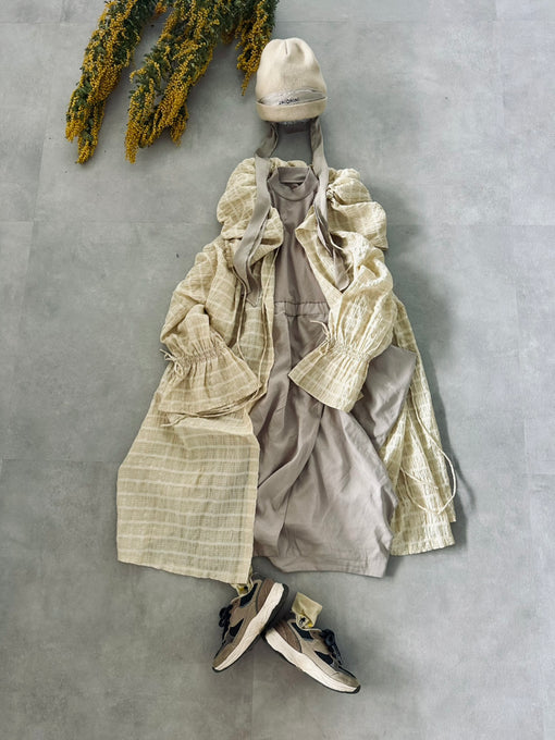 【TOBOGGANFES対象商品】<br> TOBOGGAN<br> トボガン<br>sheer Robe