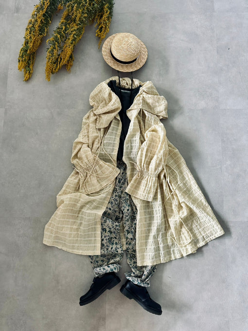 【TOBOGGANFES対象商品】<br> TOBOGGAN<br> トボガン<br>sheer Robe