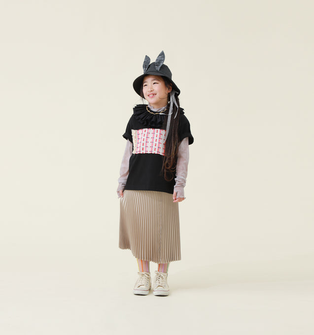 EAST END HIGHLANDERS<br>イーストエンドハイランダーズ<br>プリーツスカート<br>GSK-008